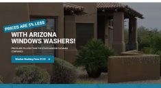 window cleaner in Arizona