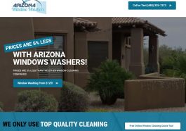window cleaner in Arizona
