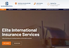 Elite International commercial truck insurance