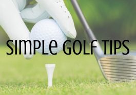 Golf Tips