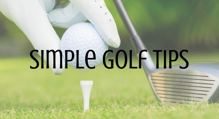 Golf Tips