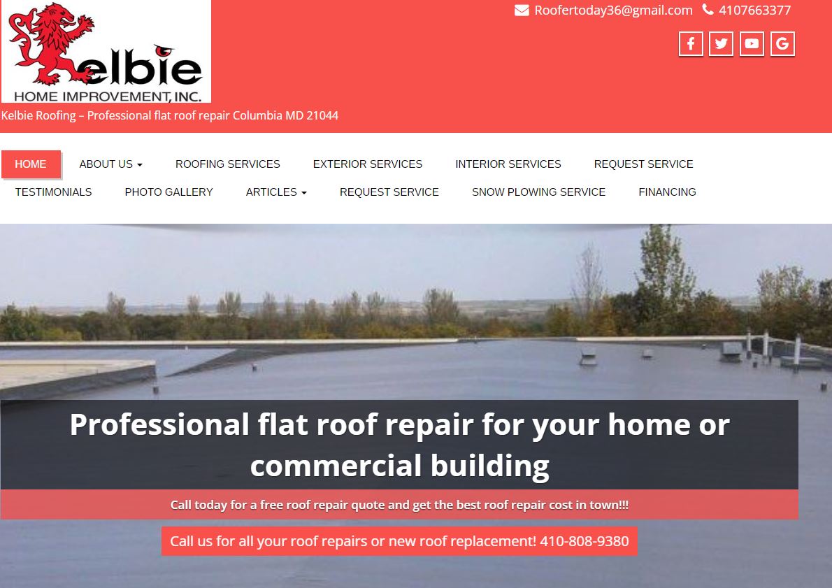 Flat Roof Replacement and How it Can Benefit Your Home Or Property