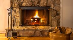 How to Start a Fire in a Fireplace