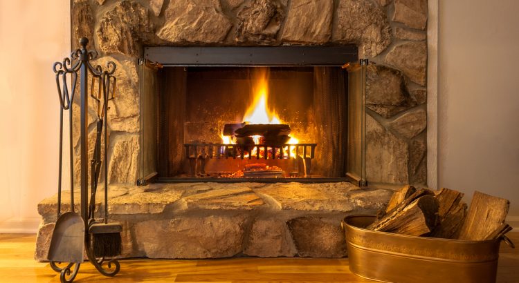 How to Start a Fire in a Fireplace