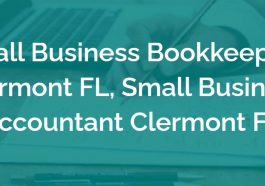 small business book keeping in Clermont florida