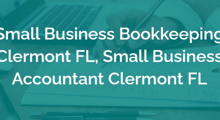 small business book keeping in Clermont florida