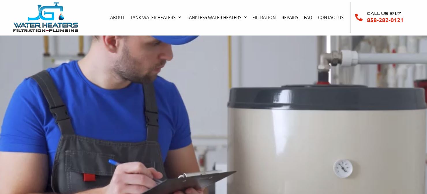 Water Heater Services in San Diego